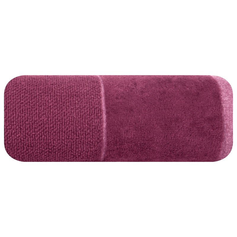 Ręcznik Lucy (12) 70 x 140 cm Amarantowy