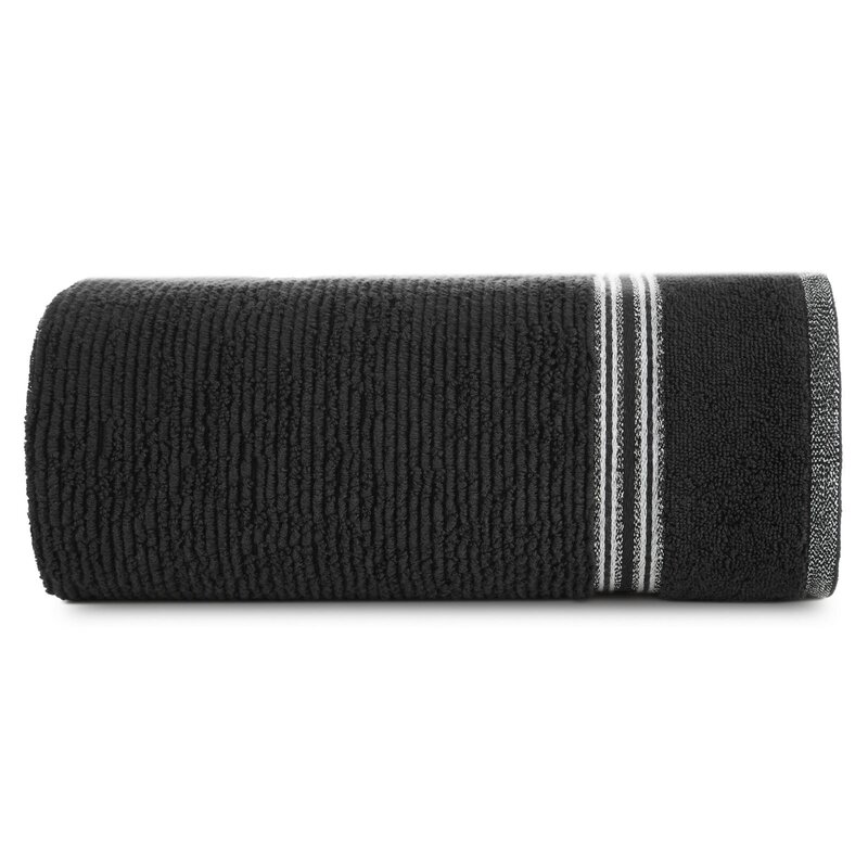 Ręcznik Filon (11) 70 x 140 cm  Czarny