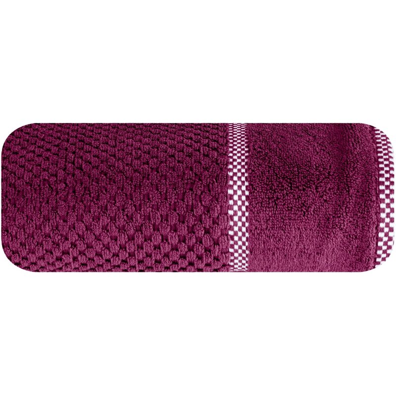 Ręcznik Caleb (08) Amarantowy 70 x 140 cm