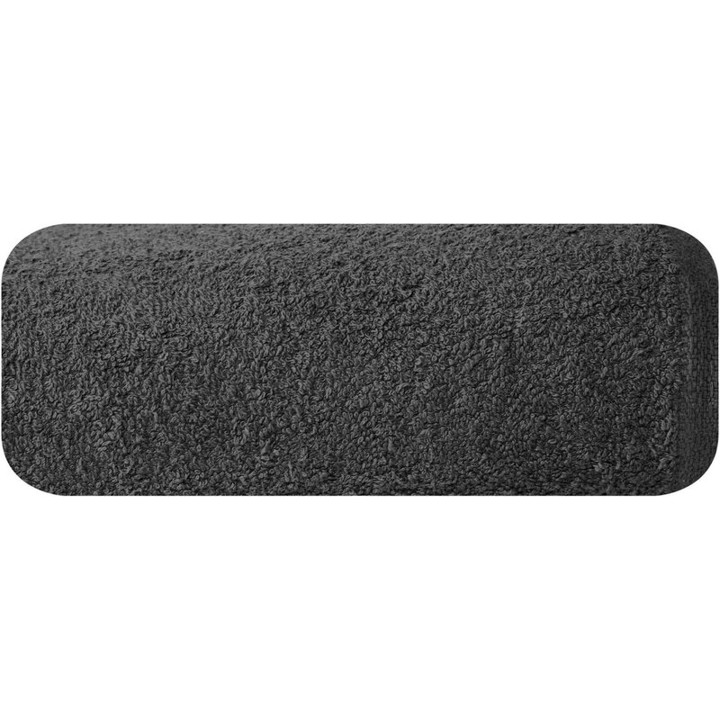 Ręcznik Gładki1 (18) 50 x 100 cm Czarny