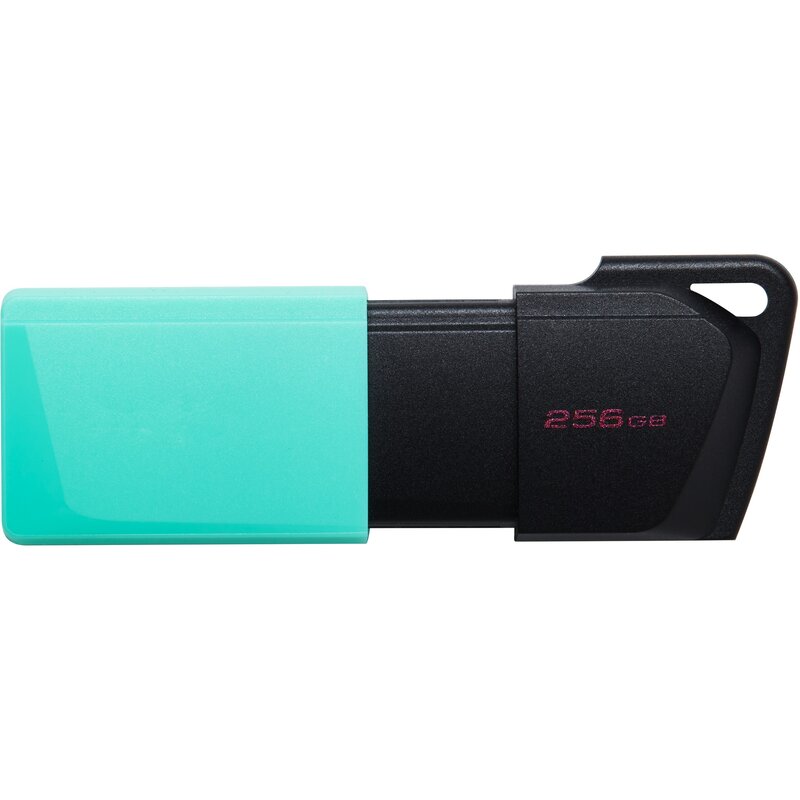Pendrive KINGSTON DataTraveler Exodia M 256GB, USB 3.2 Gen. 1 (USB 3.0) Czarno-turkusowy