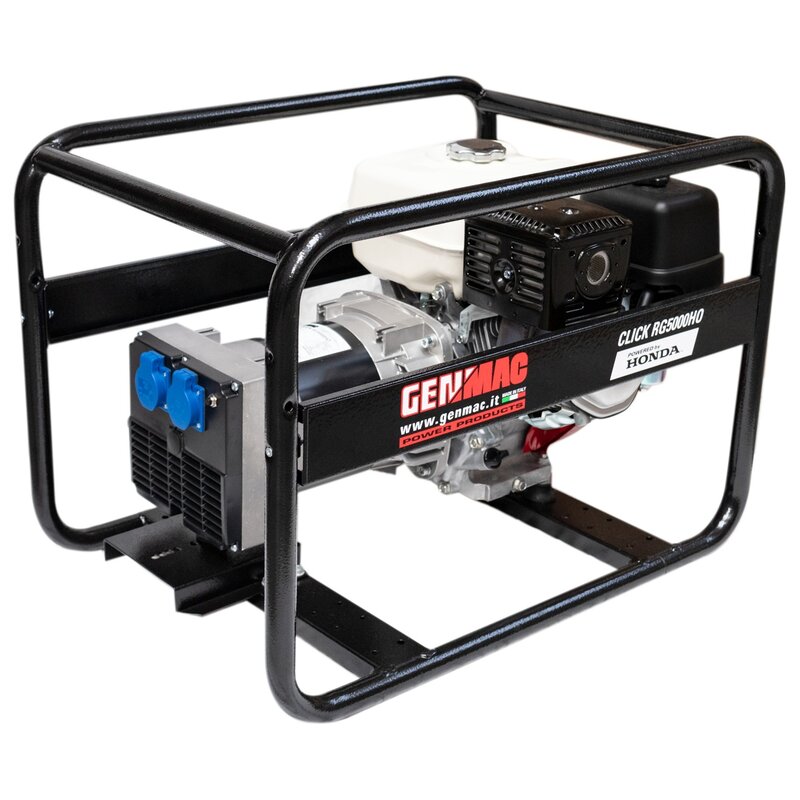 Agregat prądotwórczy GENMAC Click RG5000HO AVR
