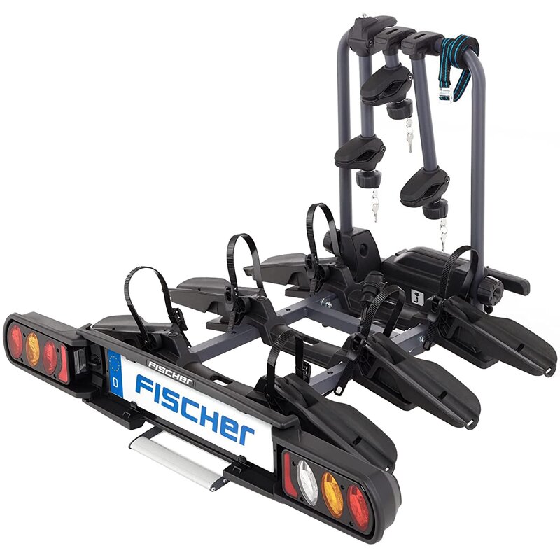 Bagażnik samochodowy na rower FISCHER ProlineEvo 3 na hak 3 rowery