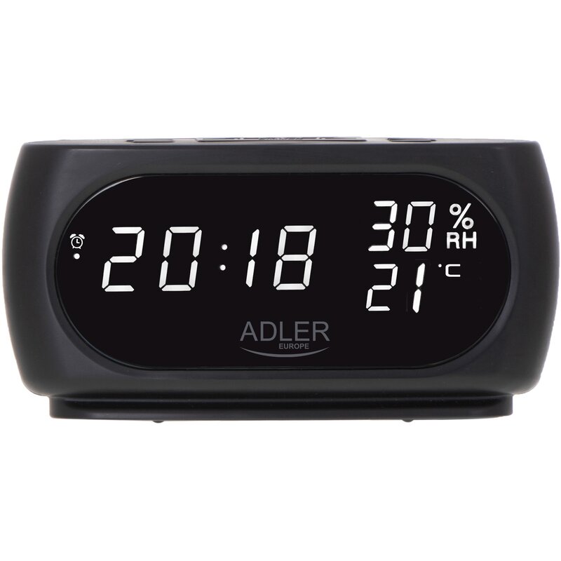 Budzik ADLER AD 1186 LED