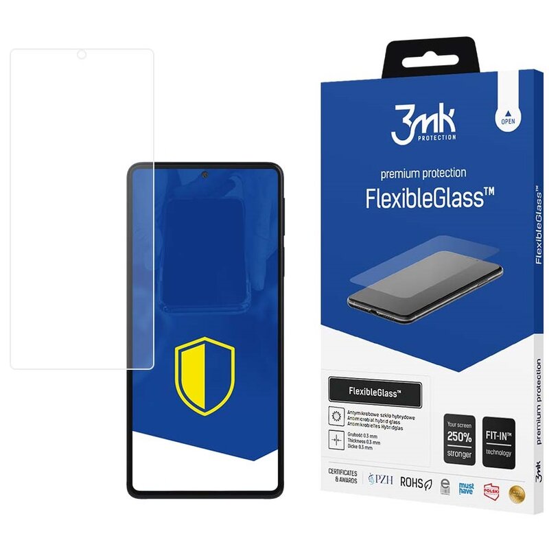 Szkło hybrydowe 3MK FlexibleGlass do Motorola Edge 30