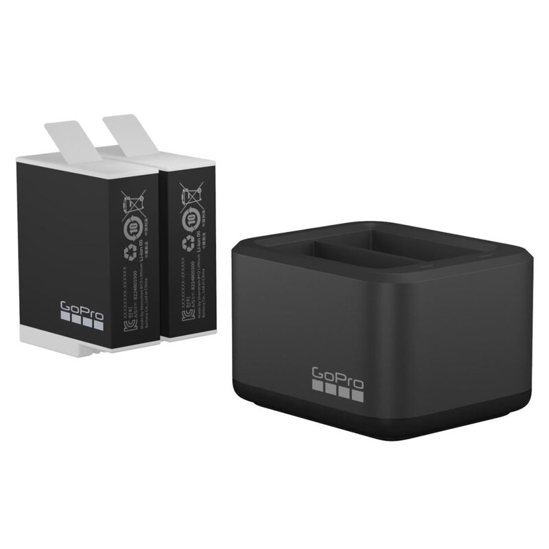 Akumulator GOPRO Enduro ADDBD-211-EU do Hero 9/10/11/12 Black (2 szt.) + ładowarka