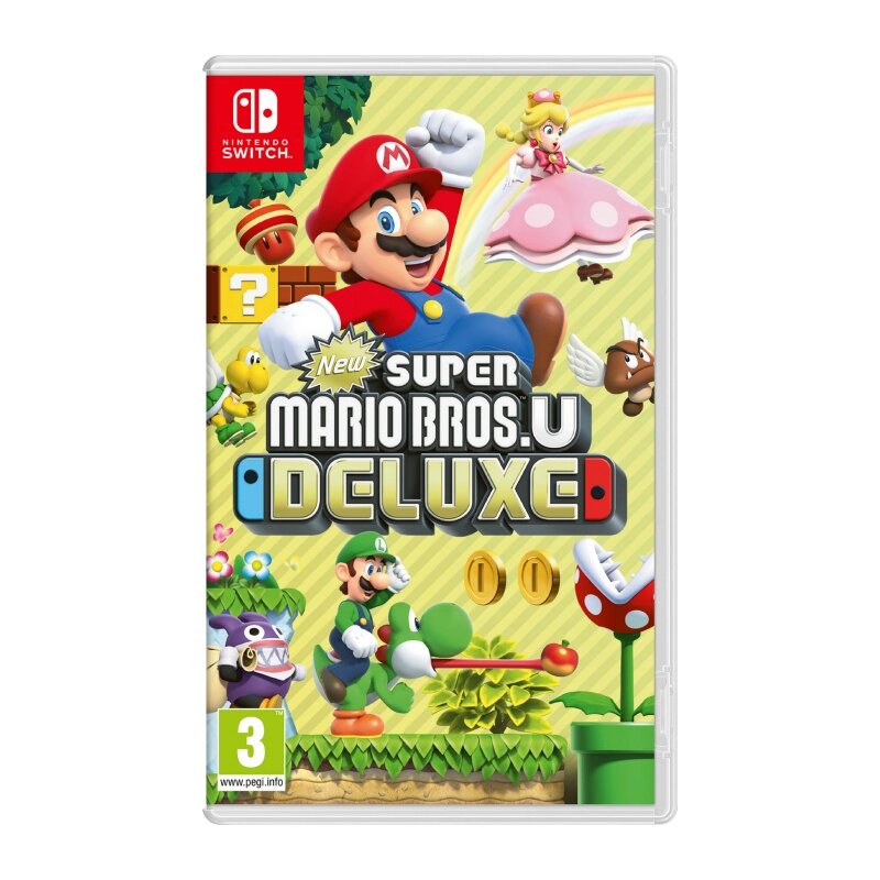 New Super Mario Bros U Deluxe Gra NINTENDO SWITCH