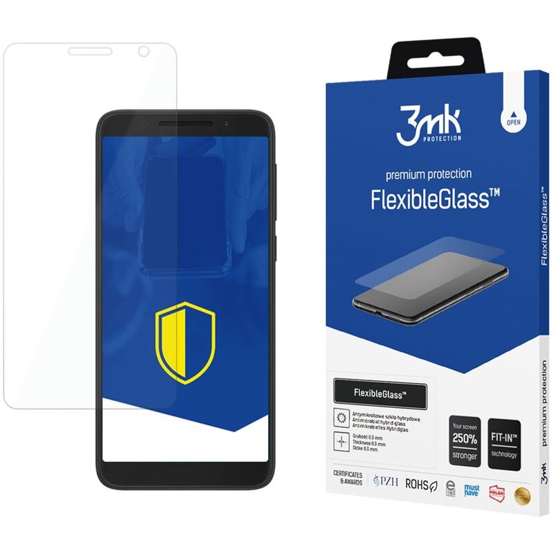 Szkło hartowane 3MK FlexibleGlass do Alcatel 1B 2022