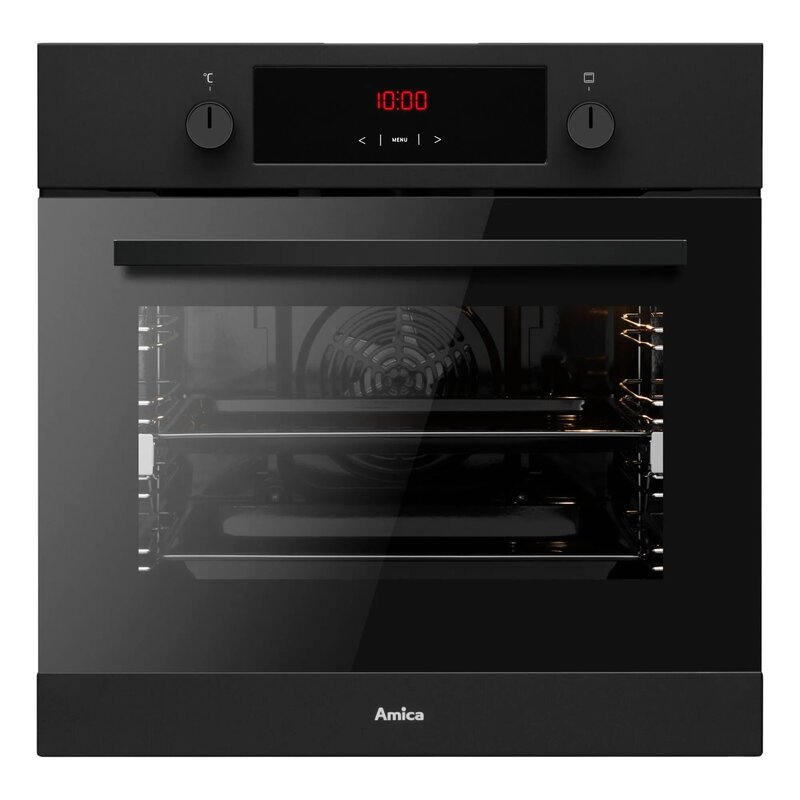 Amica ES37519 Fine Termoobieg Czarny