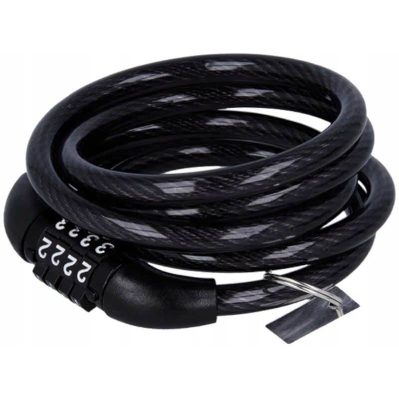 Zapięcie rowerowe TELFORCEONE KYL-100 Forever Outdoor Linka