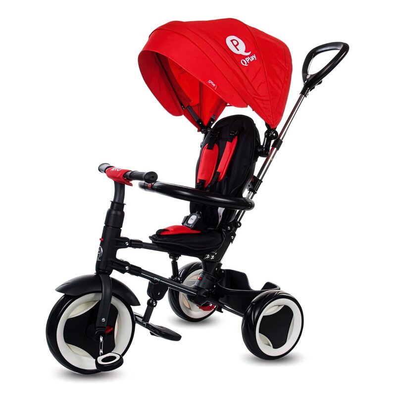 Trójkołowiec SUN BABY QPlay Rito Czerwony