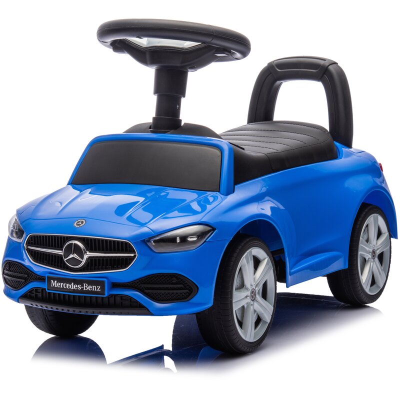 Jeździk SUN BABY Mercedes C-Class J05.039.1.2 Niebieski