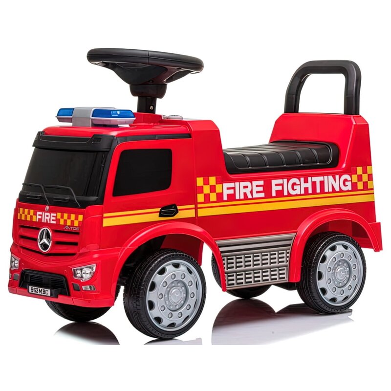 Jeździk SUN BABY Mercedes Antos Straż Pożarna