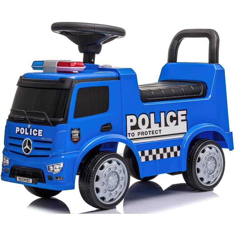 Jeździk SUN BABY Mercedes Antos Policja