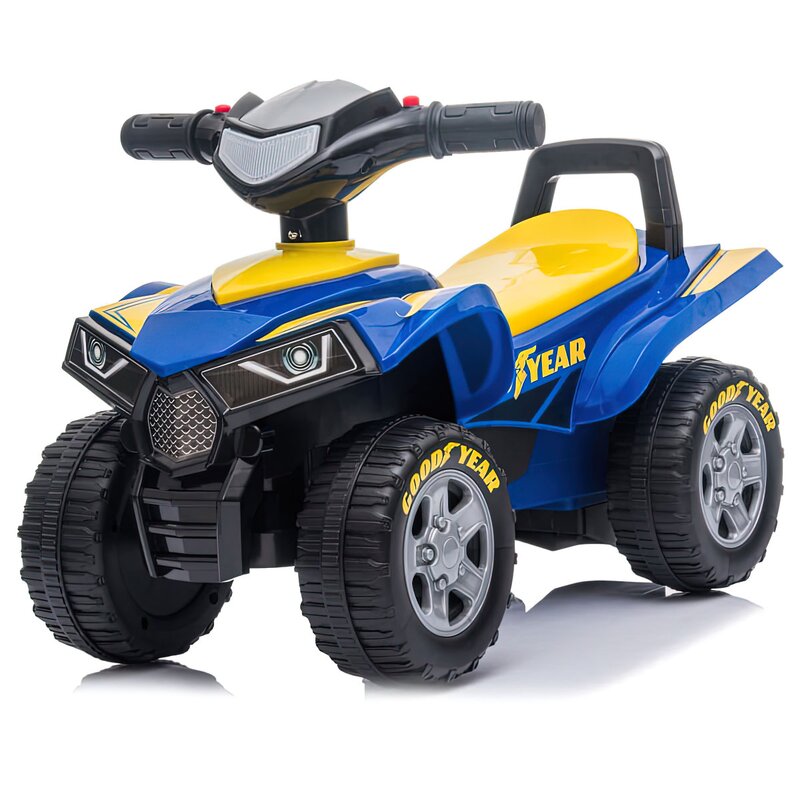 Jeździk SUN BABY Quad Good Year Niebieski