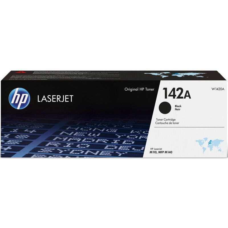 HP W1420A nr 142A Czarny