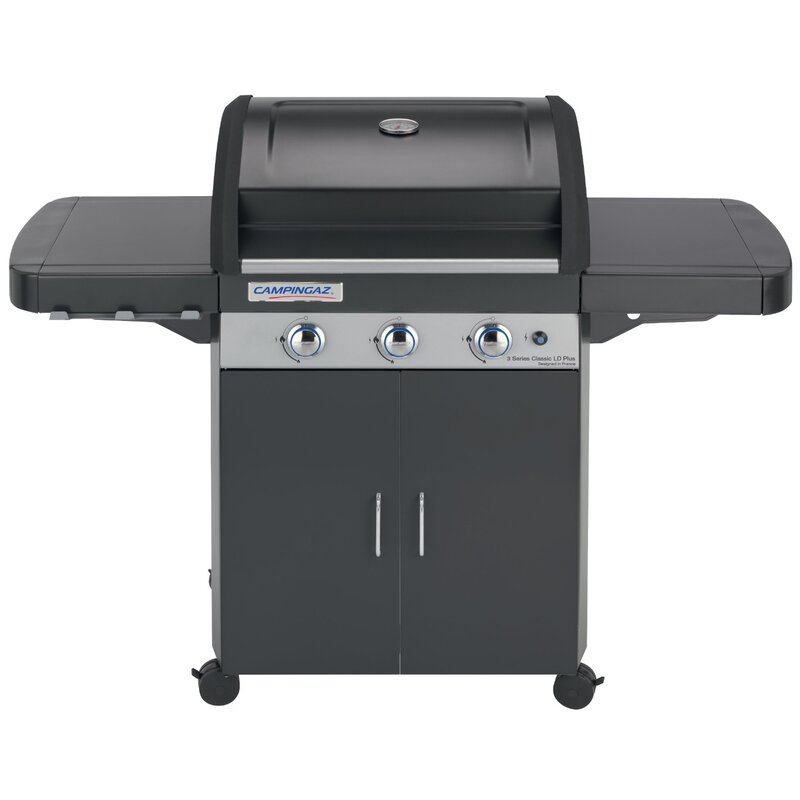 Grill ogrodowy gazowy CAMPINGAZ Classic LD Plus Seria 3 2000038738 9.6 kW 61 x 45 cm