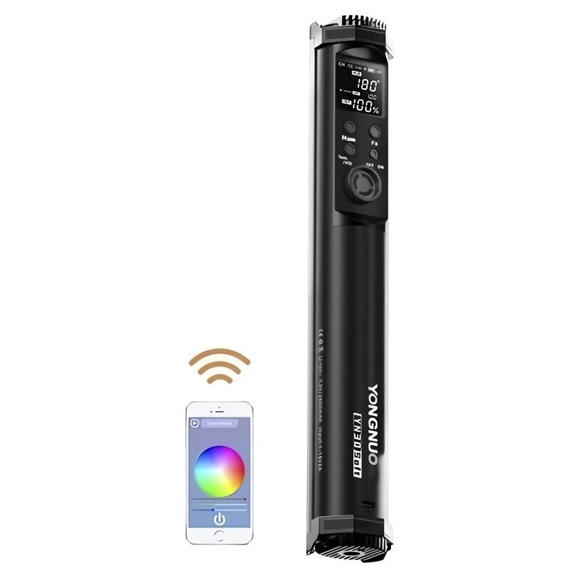 Lampa tuba LED YONGNUO YN30 Soft miecz, 2000-10000K