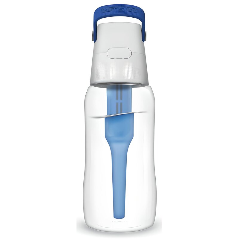 Butelka filtrująca DAFI Solid 500 ml Szafirowy