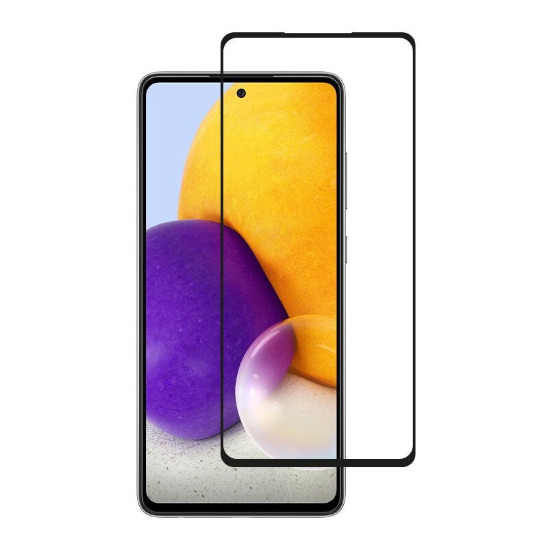 Szkło hybrydowe CRONG Nano Flexible Glass do Samsung Galaxy A72