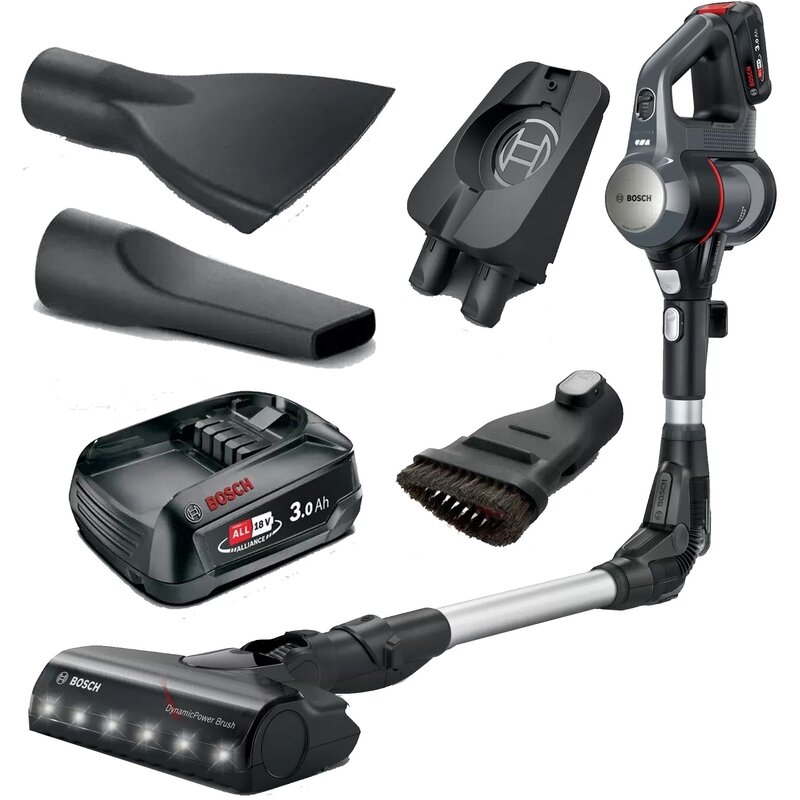 Bosch Unlimited Serie 7 BBS712A 80min Wymienny akumulator