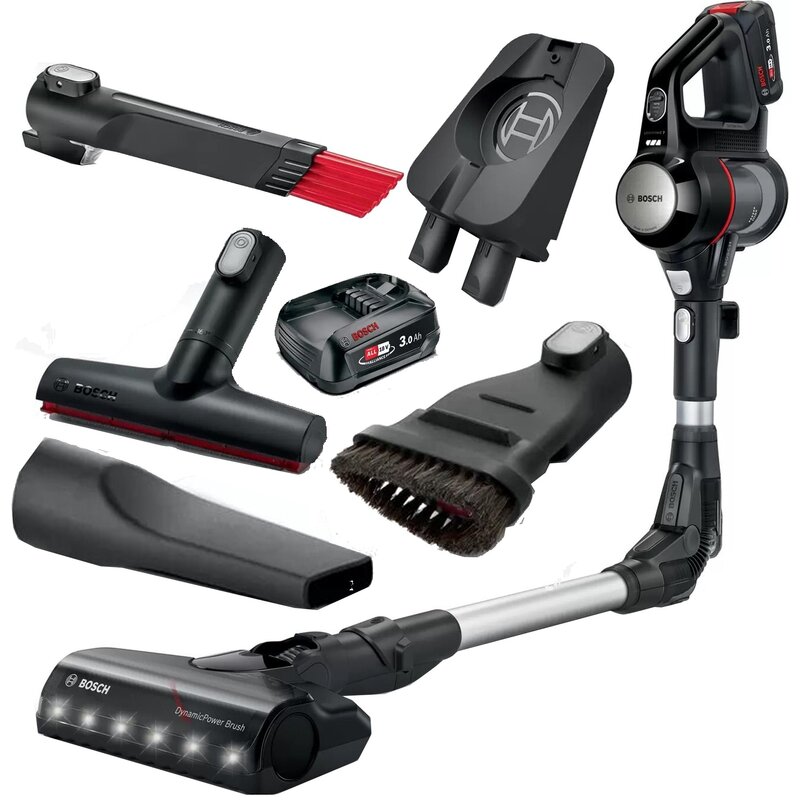 Bosch Unlimited Serie 7 BCS712XXL 80min Wymienny akumulator