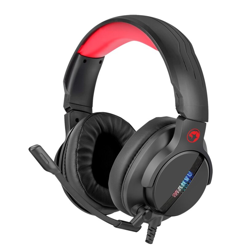 Słuchawki MARVO HG9065 Nauszne, Dźwięk przestrzenny