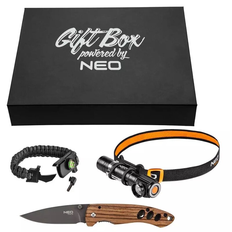 Zestaw survivalowy NEO TOOLS 63-033