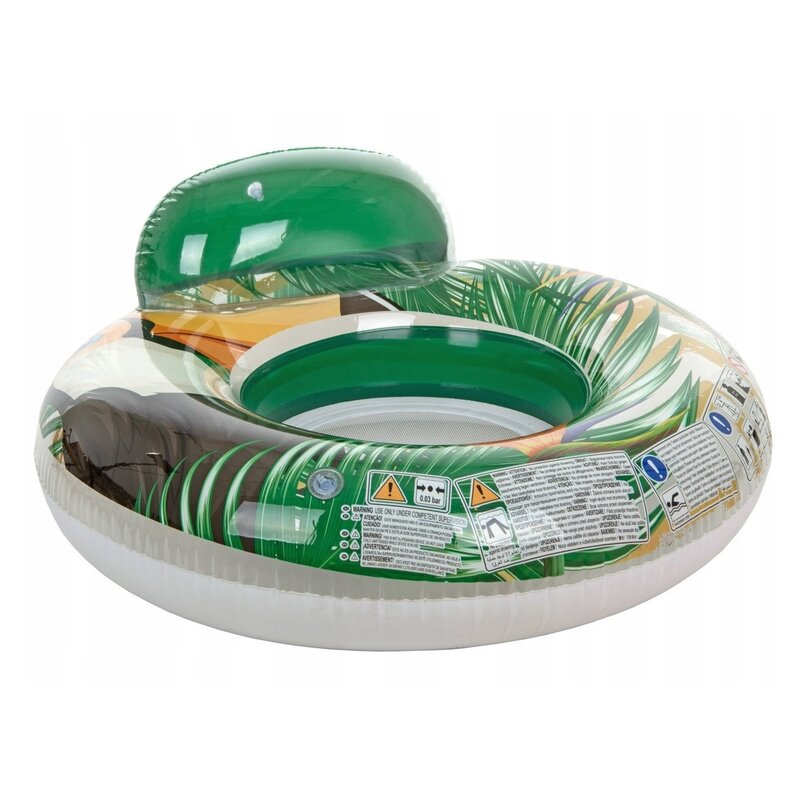 Fotel dmuchany SUN CLUB Tukan 35005 Zielony