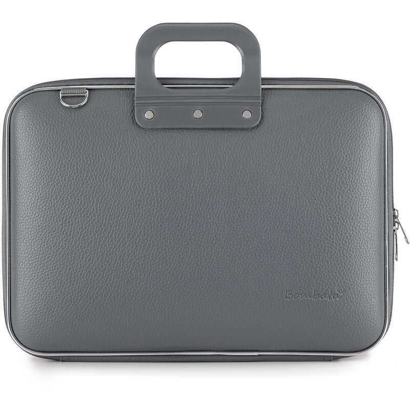 Torba na laptopa BOMBATA Classic 15-16 cali Szary