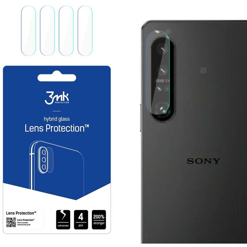 Nakładka na obiektyw 3MK Lens Protection do Sony Xperia 1 IV