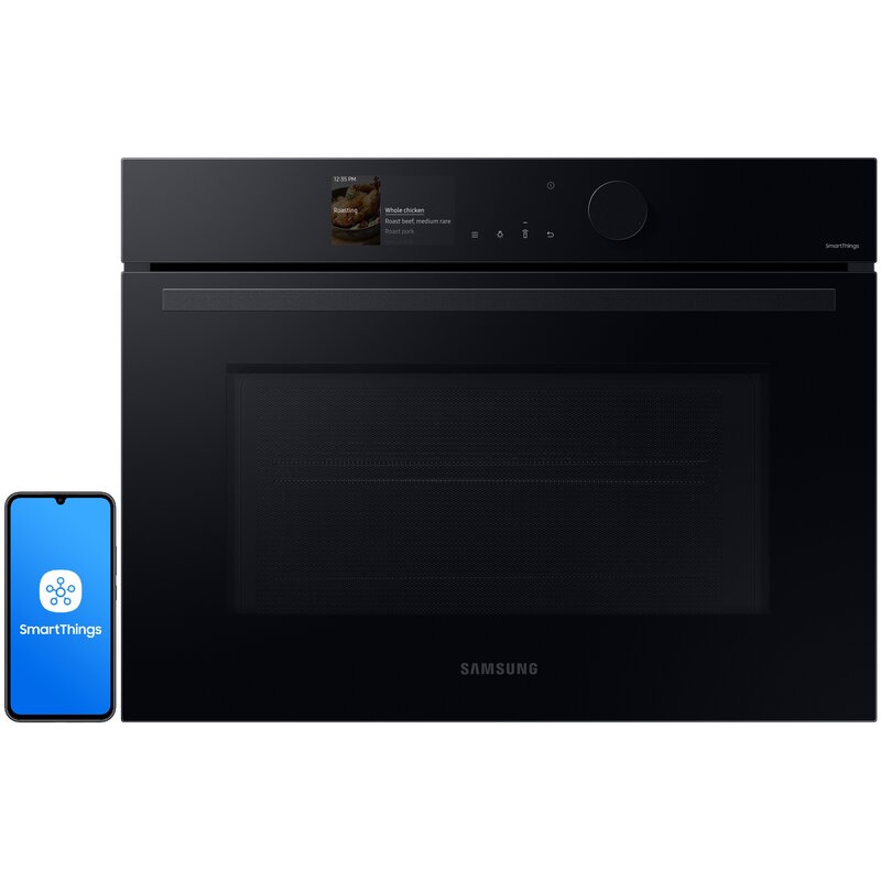 Samsung NQ5B6753CAK Termoobieg AirFry Zdalne sterowanie Czarny