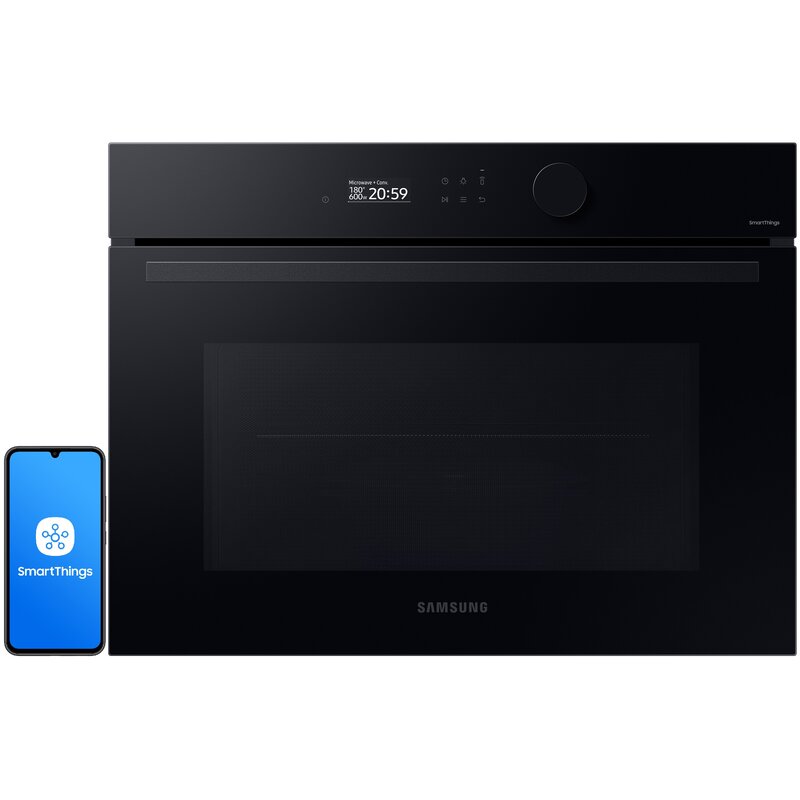 Samsung NQ5B5763DBK Termoobieg AirFry Zdalne sterowanie Czarny