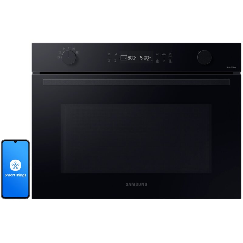 Kuchenka mikrofalowa SAMSUNG NQ5B4513GBK U2 900W pojemnoÅÄ 50L Smartthings ceramic insideâ¢ Czarny