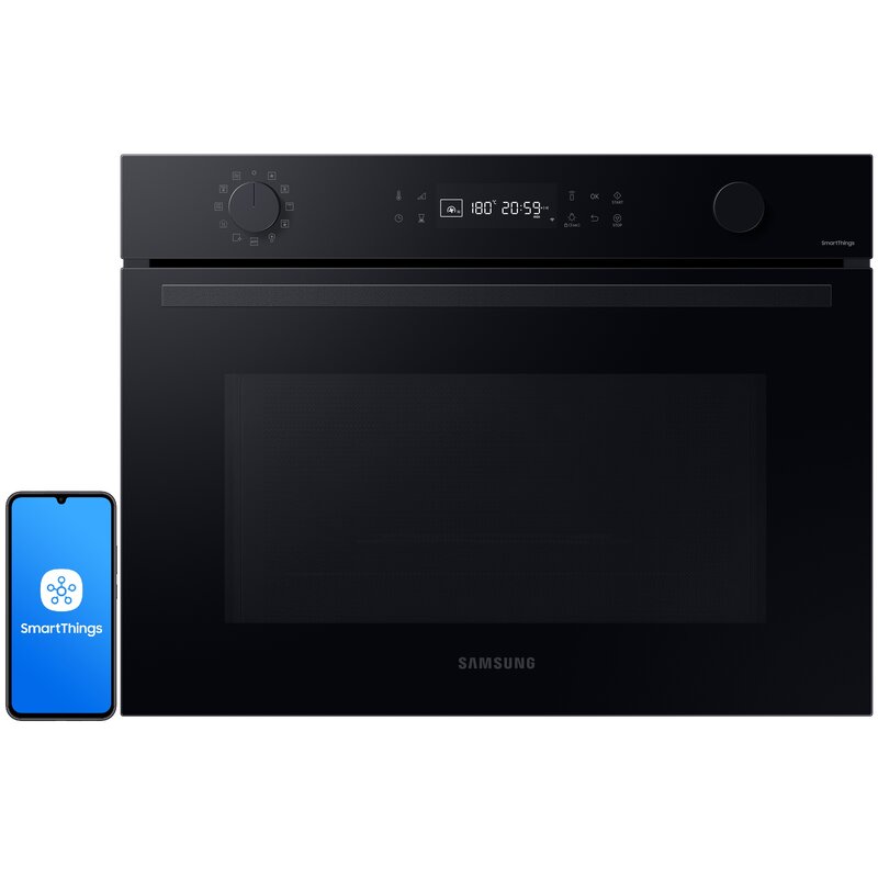 Samsung NQ5B4553FBK Termoobieg Zdalne sterowanie Czarny