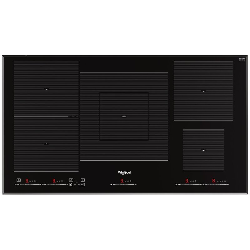 Płyta indukcyjna WHIRLPOOL WT1090BA FlexiCook 5 stref 90cm