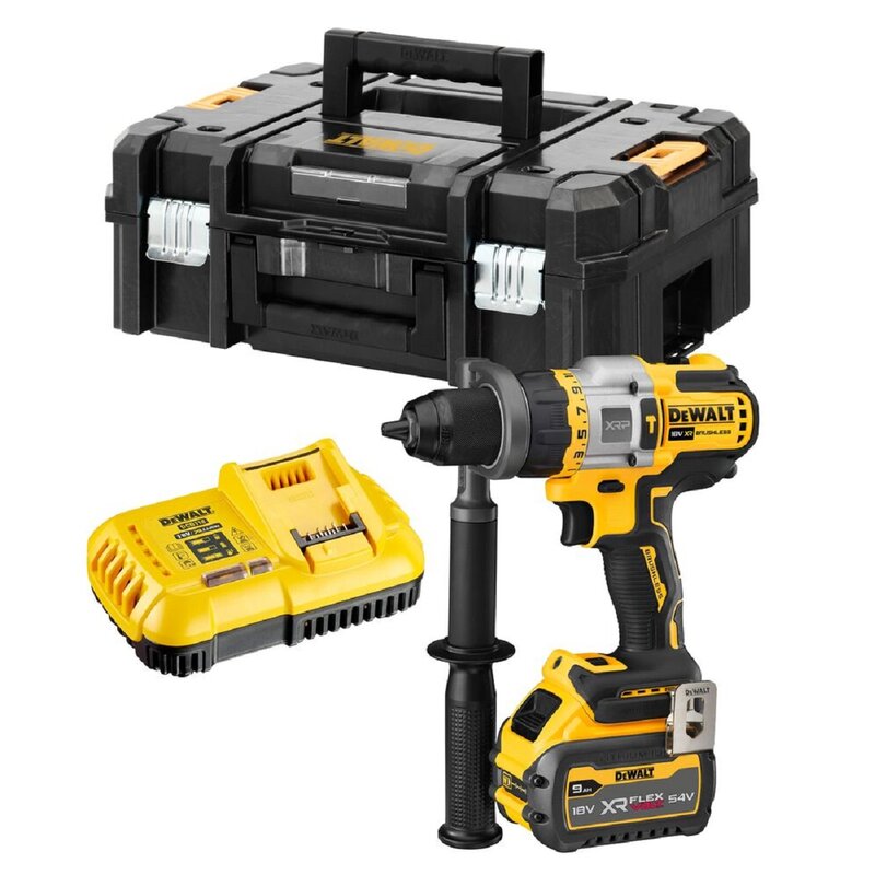 Wiertarko-wkrętarka DEWALT DCD999X1-QW z akumulatorem