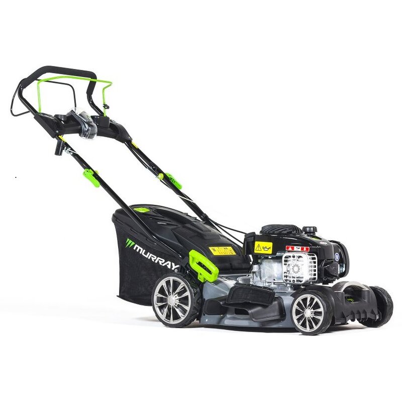 Kosiarka spalinowa MURRAY EQ2-500 z napędem, 46 cm, 140 cm3, 2.03 kW, kosz 50 l, silnik Briggs & Stratton