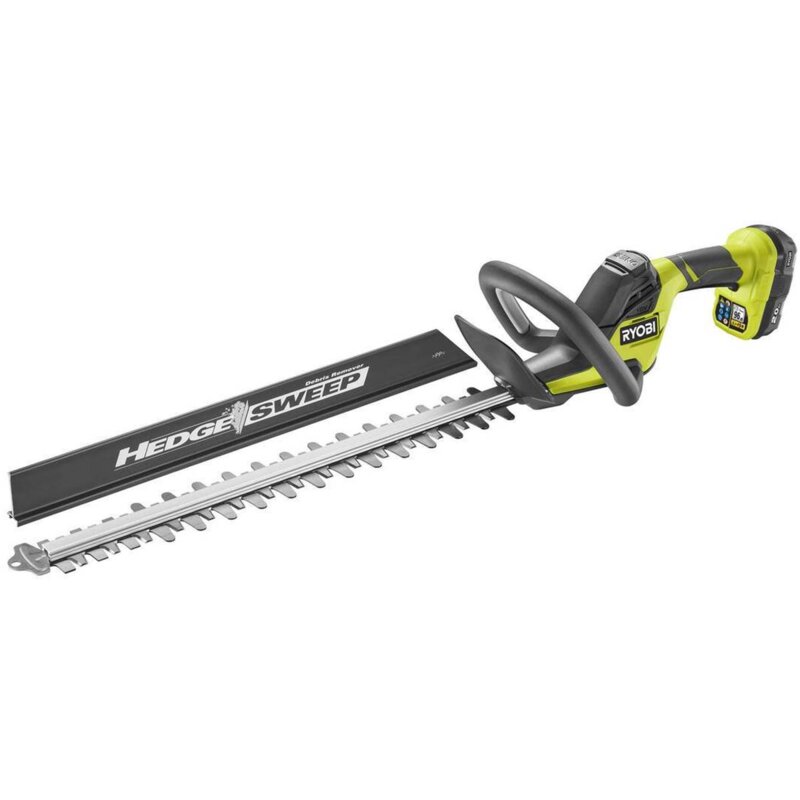 Nożyce do żywopłotu, ostrze 45 cm, akumulatorowe, 18V ONE+, w zestawie z akumulatorem 2.0Ah i z ładowarką