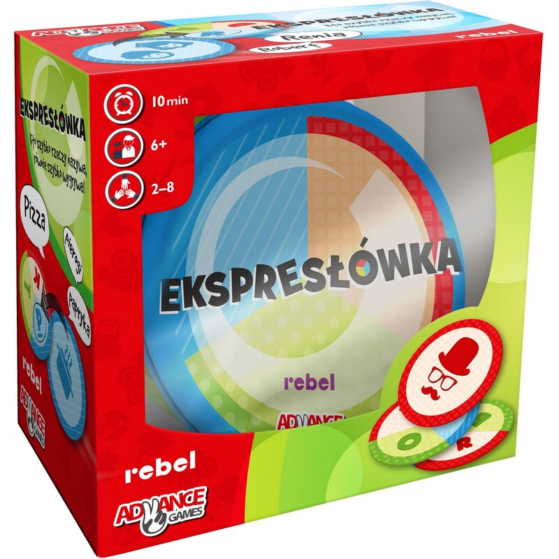 Gra karciana REBEL Ekspresłówka 112257
