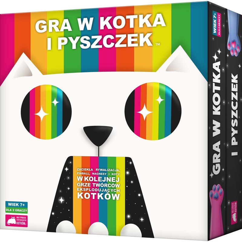 Gra zręcznościowa REBEL Gra w kotka i pyszczek 2004511