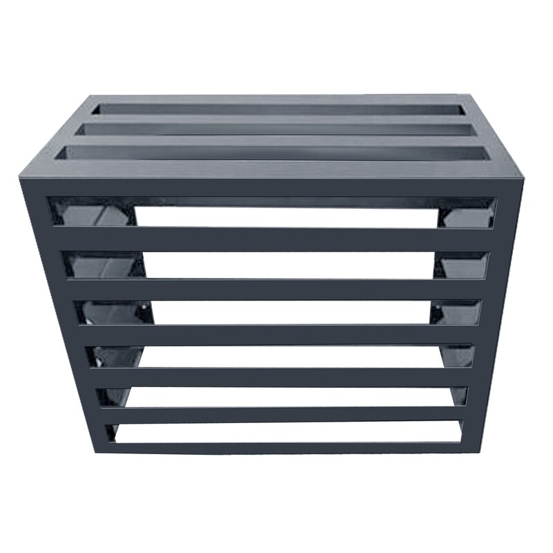 Osłona klimatyzatora TCL uniwersalna aluminiowa M Szary