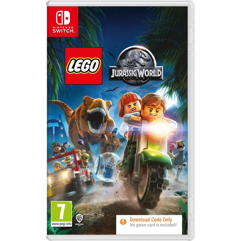 LEGO: Jurassic World Gra NINTENDO SWITCH