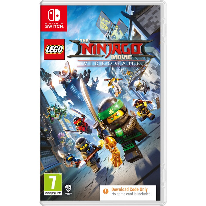 LEGO: Ninjago Movie Videogame Gra NINTENDO SWITCH