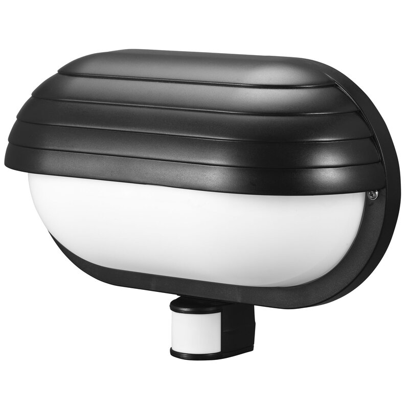 Lampa elewacyjna EL HOME ML-10B7 Czarny