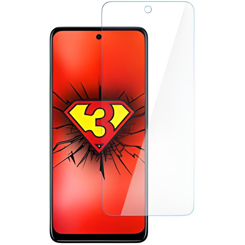 Szkło hybrydowe 3MK FlexibleGlass do Motorola Moto E32/E32s