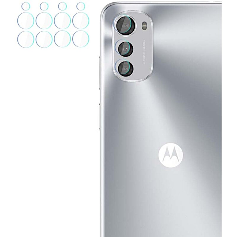 Szkło hybrydowe na obiektyw 3MK Lens Protection do Motorola Moto E32/E32s (4 szt.)