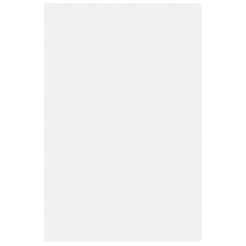 Mata ochronna MULTIDECOR pod fotel 78 x 118 cm