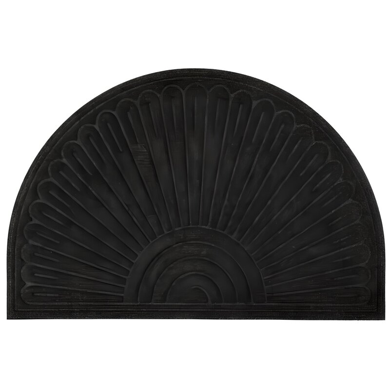 Wycieraczka MULTIDECOR Contours Halfmoon Antracyt 60 x 90 cm