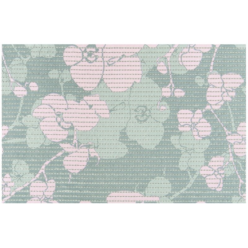 Mata łazienkowa MULTIDECOR Ophelia 210057 Prostokątny Szaro-różowy